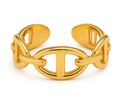 Navy mesh ring