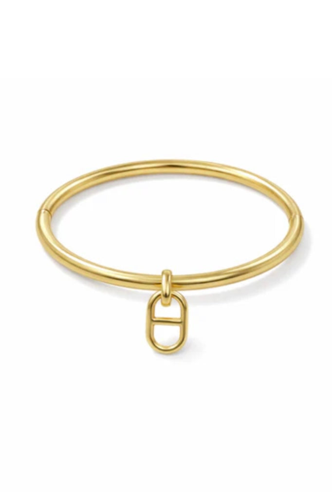 Navy mesh bracelet