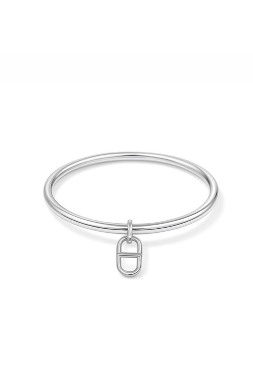 Navy mesh bracelet