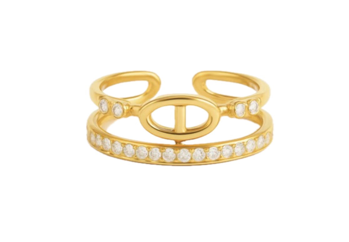 Zircon Ring